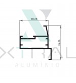 XTL-005 - (108) - PESO LINEAR: 0,349kg/m