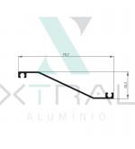 XTL-007 - (Z88) - PESO LINEAR: 0,285kg/m