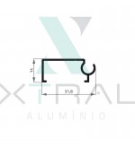 XTL-013 - (136) - PESO LINEAR: 0,209kg/m