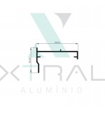 XTL-014 - (A98) - PESO LINEAR: 0,356kg/m