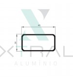 XTL-034 - (U E-555) - PESO LINEAR: 0,358kg/m XTL-034 - (U E-555) - PESO LINEAR: 0,358kg/m