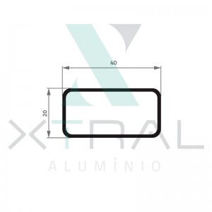 XTL-034 - (U E-555) - PESO LINEAR: 0,358kg/m