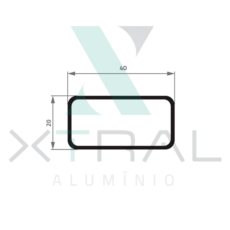 XTL-034 - (U E-555) - PESO LINEAR: 0,358kg/m XTL-034 - (U E-555) - PESO LINEAR: 0,358kg/m