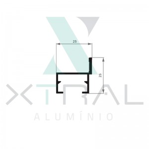 XTL-044 - (B27) - PESO LINEAR: 0kg/m