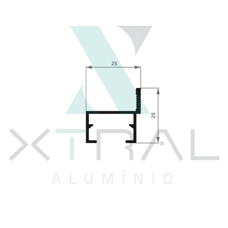 XTL-044 - (B27) - PESO LINEAR: 0kg/m XTL-044 - (B27) - PESO LINEAR: 0kg/m