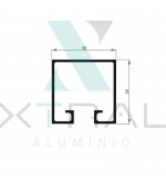 XTL-048 - (R1) - PESO LINEAR: 0,737kg/m