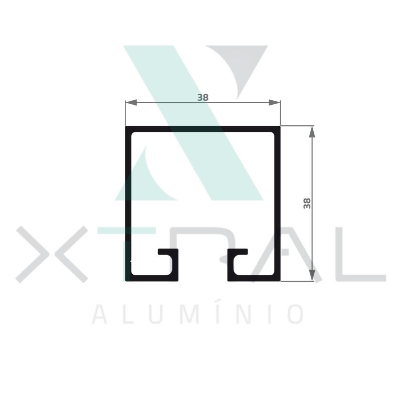 XTL-048 - (R1) - PESO LINEAR: 0,737kg/m