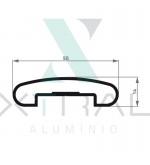 XTL-049 - (COR27) - PESO LINEAR: 0,469kg/m