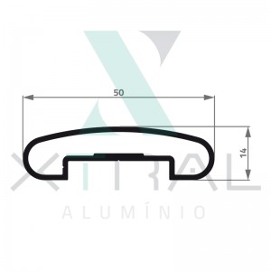 XTL-049 - (COR27) - PESO LINEAR: 0,469kg/m