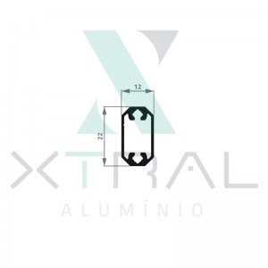 XTL-051 - (COR 26) - PESO LINEAR: 0,238kg/m