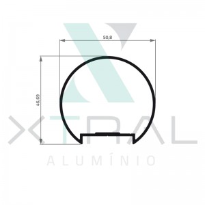 XTL-054 - (COR 28) - PESO LINEAR: 0,632kg/m