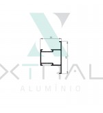 XTL-060 - (106/P528) - PESO LINEAR: 0,367kg/m