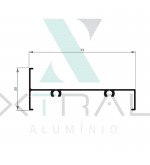 XTL-064 - (36) - PESO LINEAR: 0,464kg/m