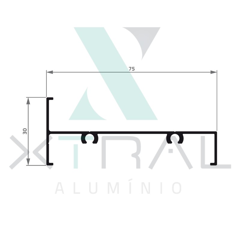 XTL-064 - (36) - PESO LINEAR: 0,464kg/m