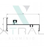 XTL-066 - (363) - PESO LINEAR: 0,534kg/m