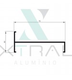XTL-071 - (37) - PESO LINEAR: 0,526kg/m
