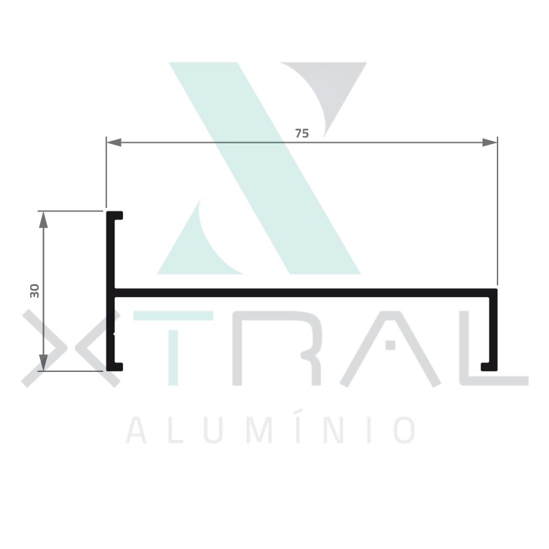 XTL-071 - (37) - PESO LINEAR: 0,526kg/m