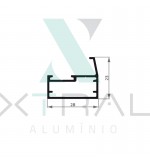 XTL-072 - (129) - PESO LINEAR: 0,305kg/m