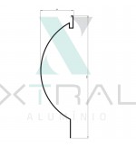 XTL-084 - (LB38-BÚZIOS) - PESO LINEAR: 0,973kg/m XTL-084 - (LB38-BÚZIOS) - PESO LINEAR: 0,973kg/m