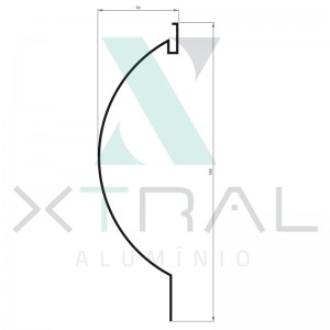 XTL-084 - (LB38-BÚZIOS) - PESO LINEAR: 0,973kg/m