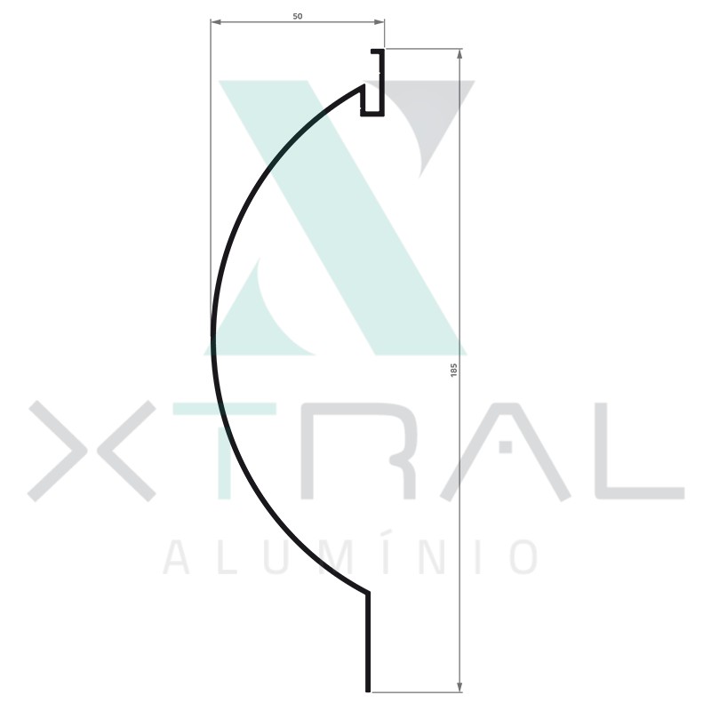 XTL-084 - (LB38-BÚZIOS) - PESO LINEAR: 0,973kg/m XTL-084 - (LB38-BÚZIOS) - PESO LINEAR: 0,973kg/m