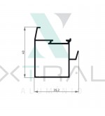 XTL-092 - (28T-070) - PESO LINEAR: 0,411kg/m