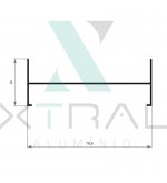 XTL-094 - (28T-058) - PESO LINEAR: 0,34kg/m