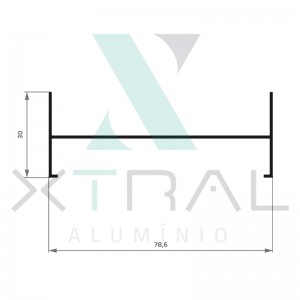 XTL-094 - (28T-058) - PESO LINEAR: 0,34kg/m