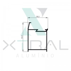 XTL-095 - (28T-071) - PESO LINEAR: 0,392kg/m