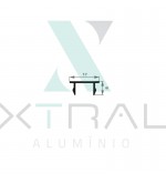 XTL-113 - (AL-13) - PESO LINEAR: 0,095kg/m