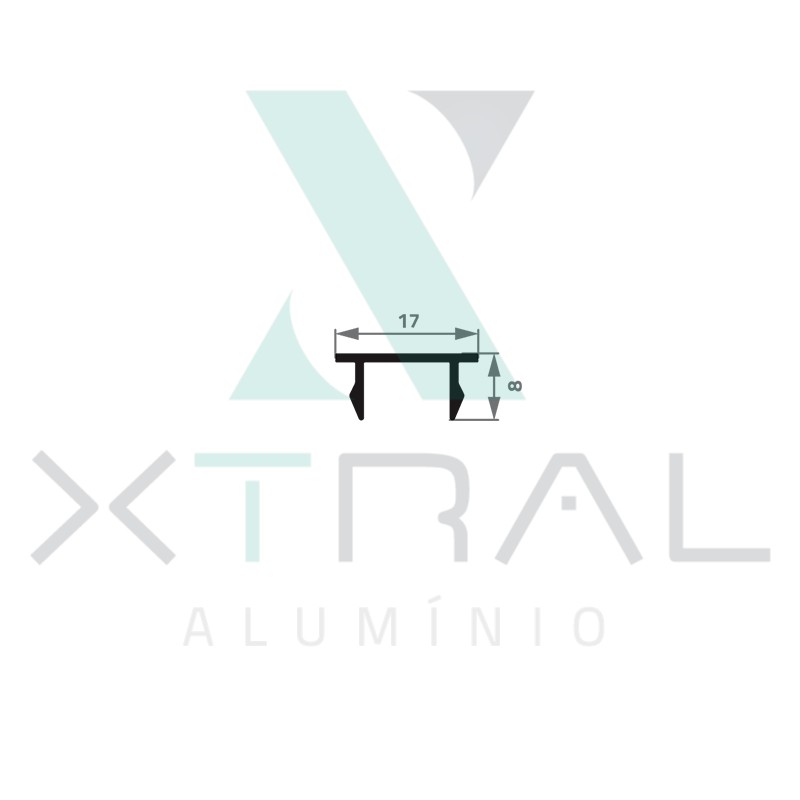 XTL-113 - (AL-13) - PESO LINEAR: 0,095kg/m
