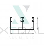 XTL-114 - (AL-98) - PESO LINEAR: 0,354kg/m