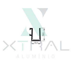 XTL-121 - (U-1015) - PESO LINEAR: 0,193kg/m