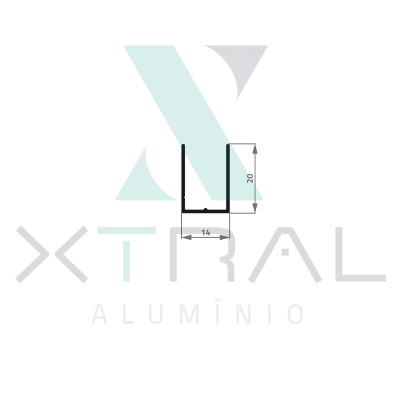 XTL-123 - (TX-109) - PESO LINEAR: 0,14kg/m