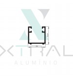 XTL-126 - (U-1108) - PESO LINEAR: 0,365kg/m