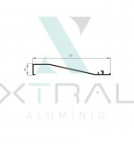 XTL-129 - (Z-163) - PESO LINEAR: 0,255kg/m