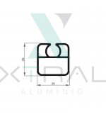 XTL-142 - (DV-043) - PESO LINEAR: 0,507kg/m