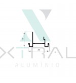 XTL-156 - (66) - PESO LINEAR: 0,16kg/m