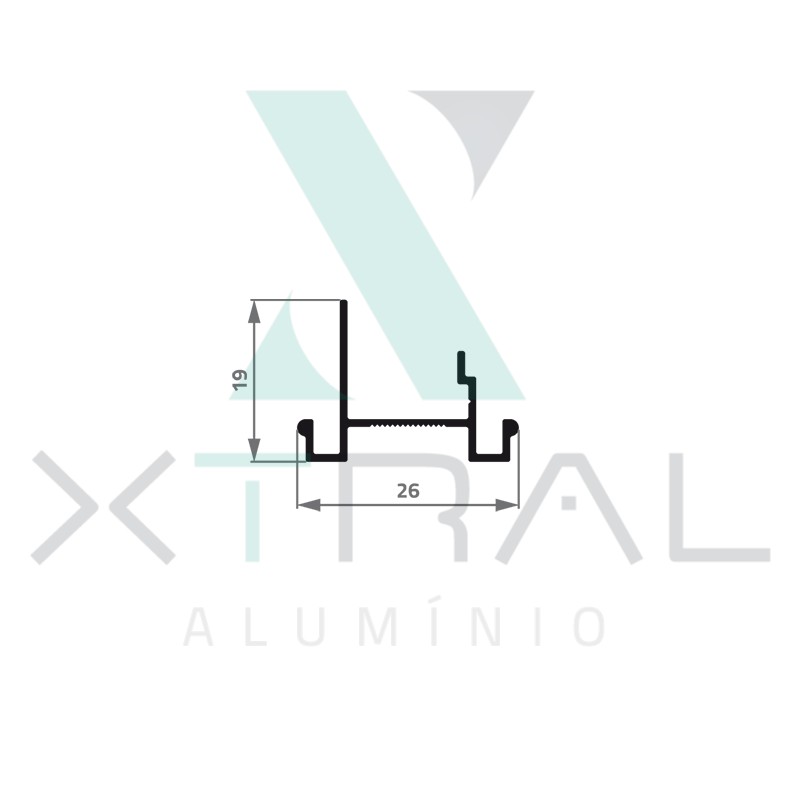 XTL-156 - (66) - PESO LINEAR: 0,16kg/m