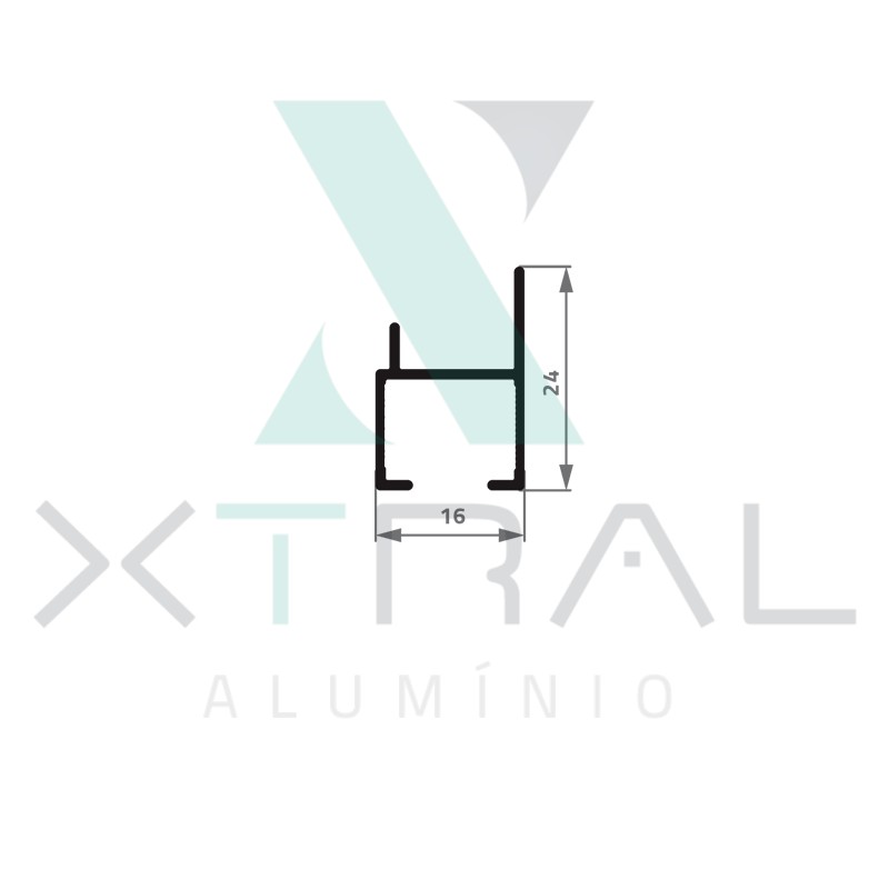 XTL-157 - (67) - PESO LINEAR: 0,159kg/m