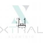 XTL-158 - (64) - PESO LINEAR: 0,195kg/m