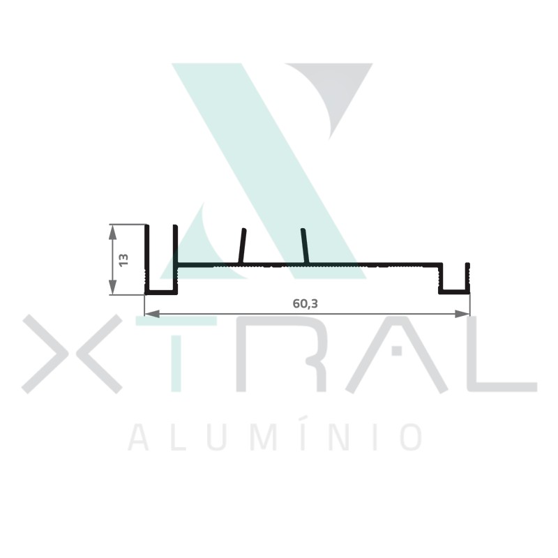 XTL-160 - (1238) - PESO LINEAR: 0,244kg/m