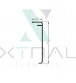 XTL-162 - (986) - PESO LINEAR: 0,217kg/m