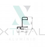 XTL-164 - (1244) - PESO LINEAR: 0,206kg/m