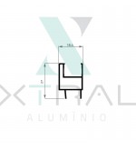 XTL-169 - (1247) - PESO LINEAR: -1247kg/m