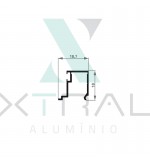 XTL-172 - (ES-013) - PESO LINEAR: 0,156kg/m