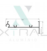 XTL-178 - (28T-064) - PESO LINEAR: 0,483kg/m