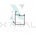 XTL-179 - (28T-077) - PESO LINEAR: 0,409kg/m