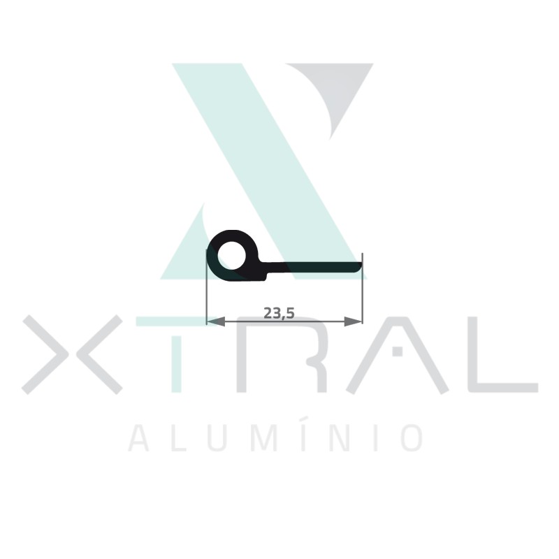 XTL-182 - (2308) - PESO LINEAR: 0,175kg/m