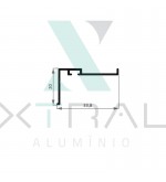 XTL-188 - (L-387) - PESO LINEAR: 0,19kg/m XTL-188 - (L-387) - PESO LINEAR: 0,19kg/m